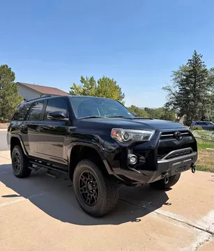 2021 Toyota 4Runner TRD Off-Road Sport Utility 4D
