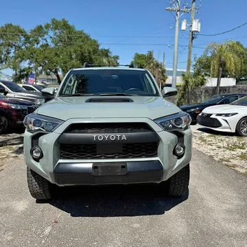 2021 Toyota 4Runner TRD Pro