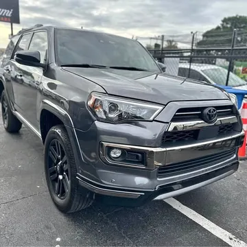 2021 Toyota 4Runner TRD Sport SUV 4D