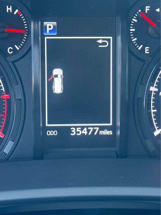 2021 Toyota 4Runner 5th Gen - Image 10 of 19