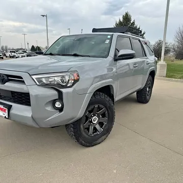 2021 Toyota 4Runner Trail
