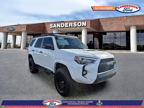 2021 Toyota 4Runner Venture 4WD