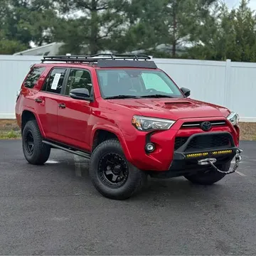 2021 Toyota 4Runner Venture