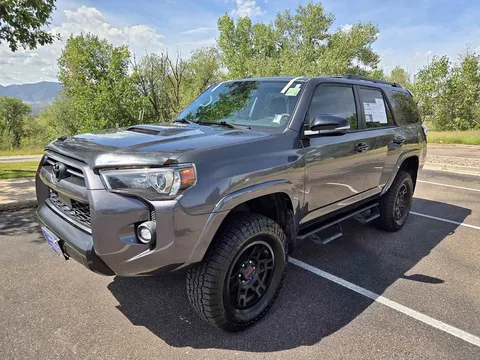 2021 Toyota 4Runner Venture Sport Utility 4D