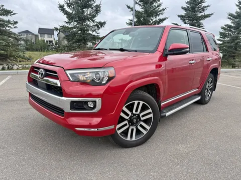 2021 Toyota 4Runner Limited 4WD