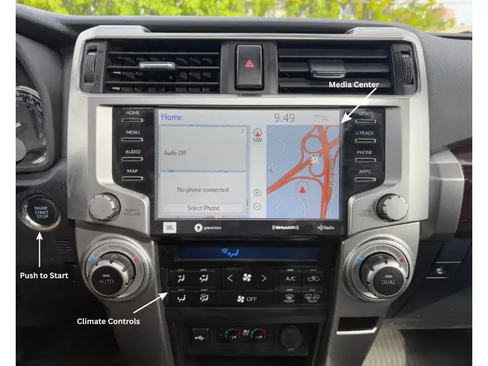 2021 Toyota 4Runner 5th Gen - Image 14 of 16