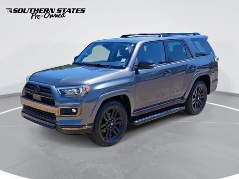 2021 Toyota 4Runner Nightshade