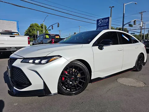 2021 Toyota Avalon TRD Sedan 4D
