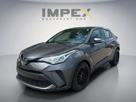 2021 Toyota C-HR LE
