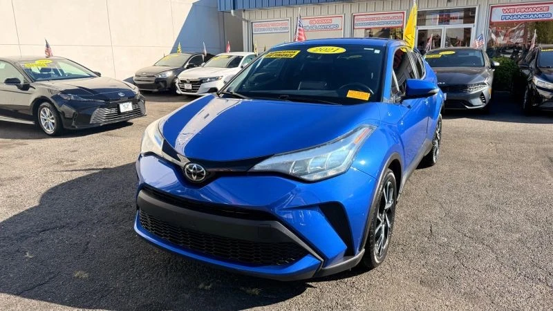 2021 Toyota C-HR - Image 4 of 12
