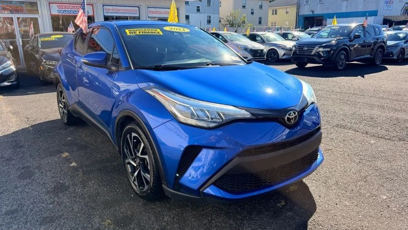 2021 Toyota C-HR - Image 2 of 12