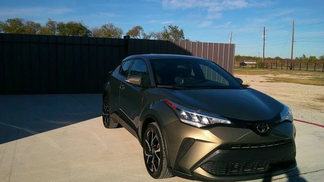 2021 Toyota C-HR - Image 17 of 21