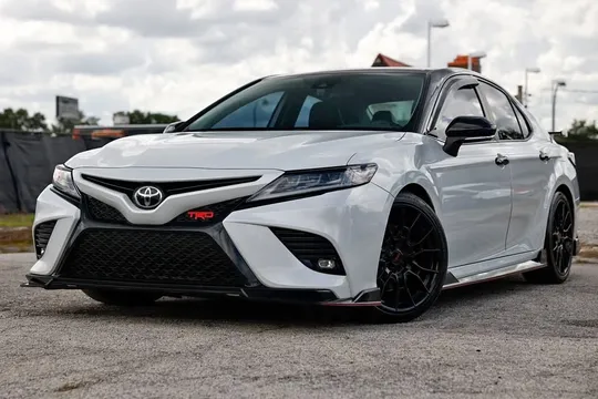 2021 Toyota Camry TRD