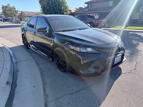 2021 Toyota Camry TRD Sedan 4D