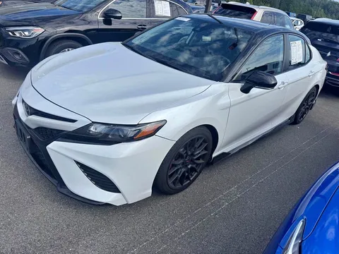 2021 Toyota Camry TRD Sedan 4D