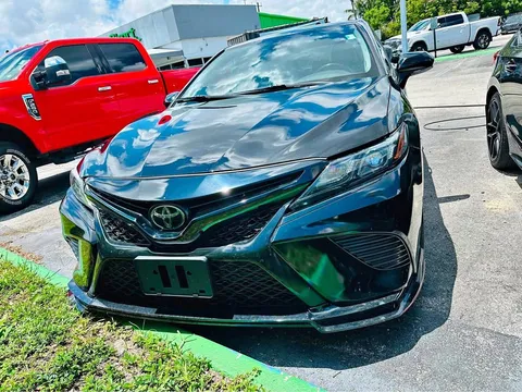 2021 Toyota Camry TRD Sedan 4D