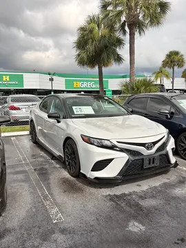 2021 Toyota Camry TRD Sedan 4D