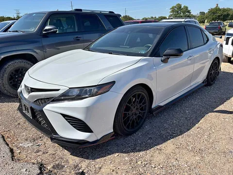 2021 Toyota Camry TRD Sedan 4D
