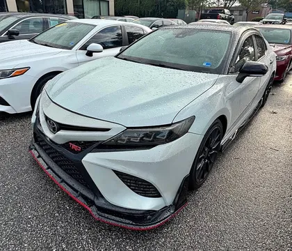 2021 Toyota Camry TRD Sedan 4D