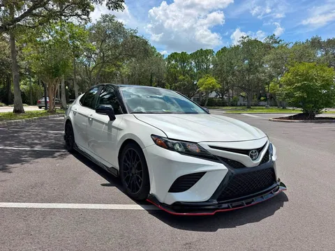 2021 Toyota Camry TRD Sedan 4D