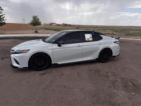 2021 Toyota Camry TRD Sedan 4D