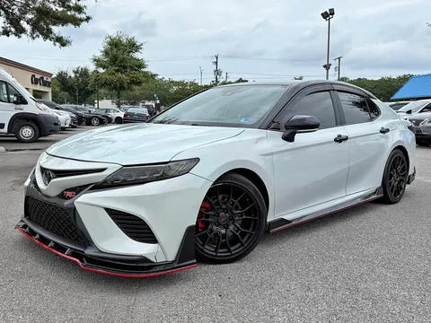 2021 Toyota Camry TRD Sedan 4D