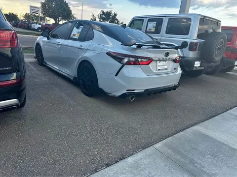 2021 Toyota Camry TRD Sedan 4D