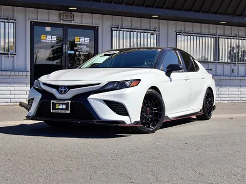 2021 Toyota Camry TRD Sedan 4D