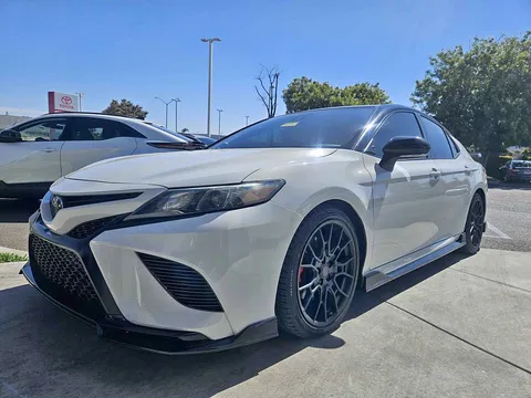 2021 Toyota Camry TRD Sedan 4D