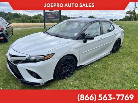 2021 Toyota Camry TRD Sedan