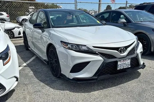 2021 Toyota Camry TRD V6