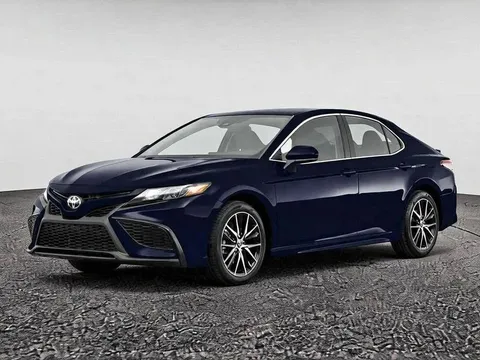 2021 Toyota Camry TRD V6