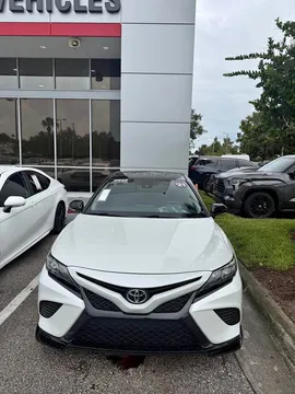 2021 Toyota Camry TRD V6