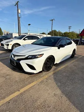 2021 Toyota Camry TRD V6
