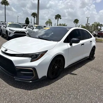 2021 Toyota Corolla APEX SE