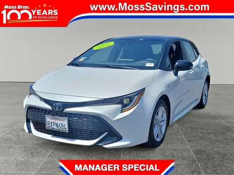2021 Toyota Corolla Hatchback SE