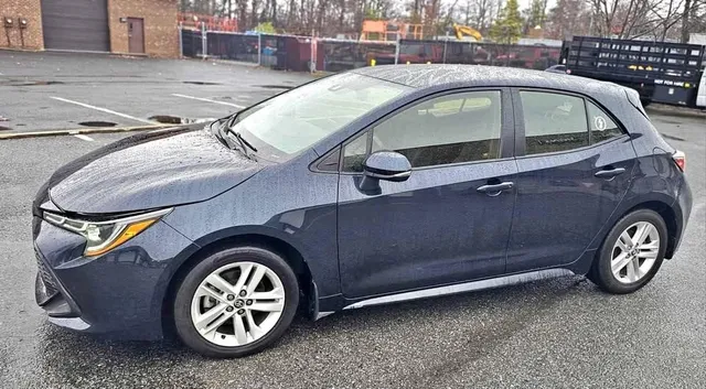 2021 Toyota Corolla Hatchback