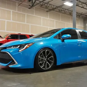 2021 Toyota Corolla Hatchback XSE