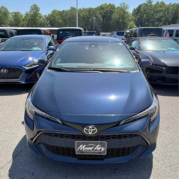 2021 Toyota Corolla Hatchback SE Preferred Package