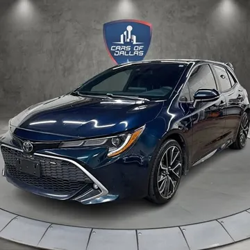 2021 Toyota Corolla Hatchback