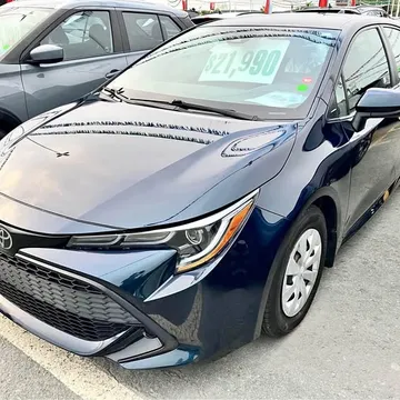 2021 Toyota Corolla Hatchback LE