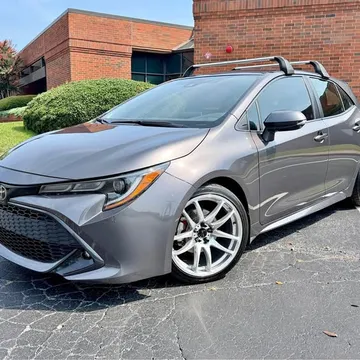 2021 Toyota Corolla Hatchback SE