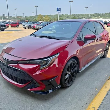 2021 Toyota Corolla Hatchback SE Nightshade Edition