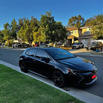 2021 Toyota Corolla Hatchback SE Nightshade Edition