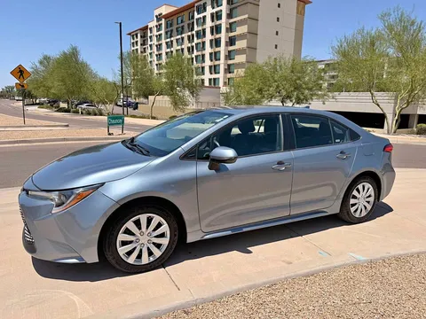 2021 Toyota Corolla LE