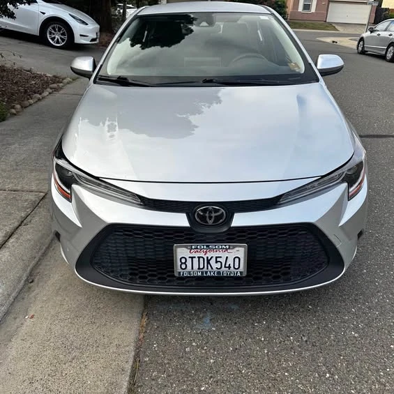 2021 Toyota Corolla 12th Gen - Image 1 of 1