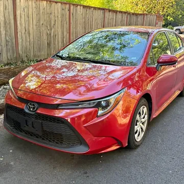 2021 Toyota Corolla LE