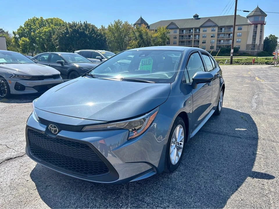 2021 Toyota Corolla 12th Gen - Image 1 of 12