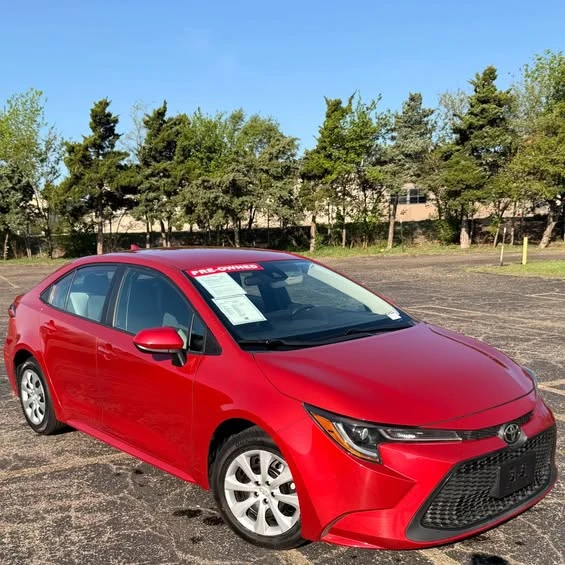 2021 Toyota Corolla 12th Gen - Image 1 of 1