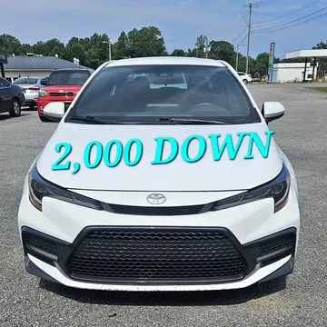 2021 Toyota Corolla LE Sedan 4D